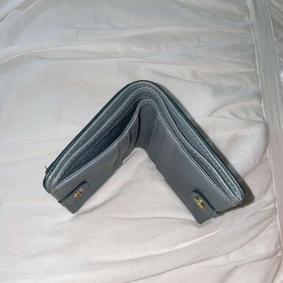 Fossil Blue/Grey Wallet - Picture 4 of 4